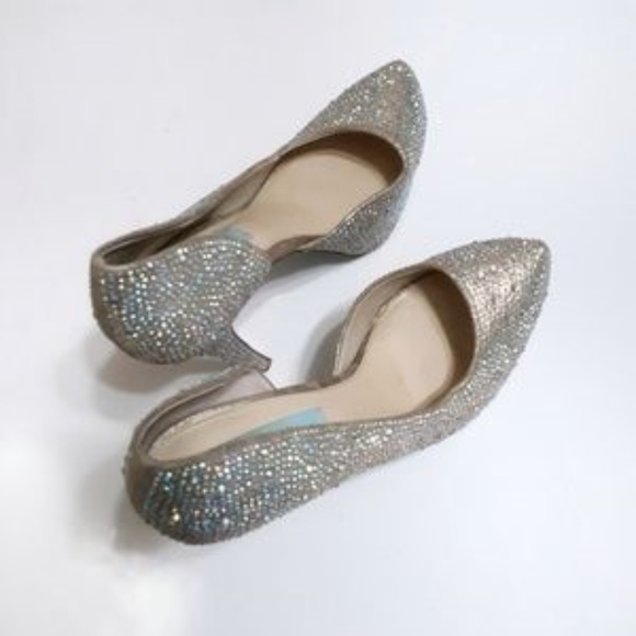Betsey Johnson Shoes - Betsey Johnson Star Blue Collection 7.5B prom